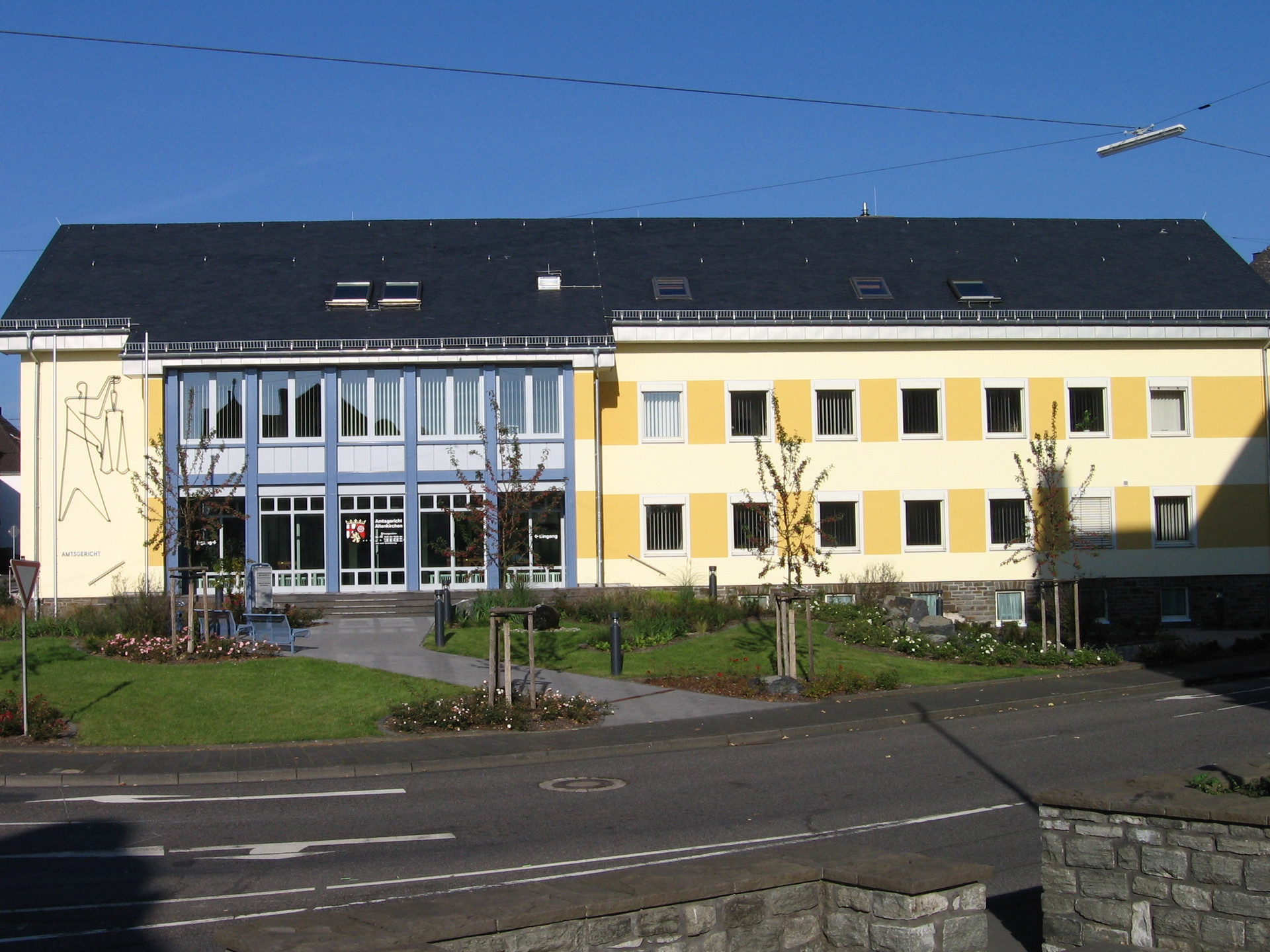 Gebäudeansicht Amtsgericht Altenkirchen